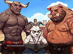 my pig princess hentai game ep 30 beach fun threesome 😘🌊