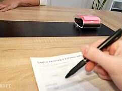 fucked the big titty secretary hailey rose that the whole office craves.