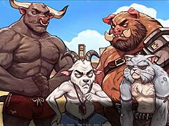 my pig princess hentai game ep 30 beach fun threesome 😘🌊