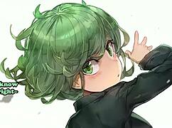 In this hentai tale, Tatsumaki from One-Punch-Man ENJOYS BEING WORSHIPED with wild jerk-off instructions.