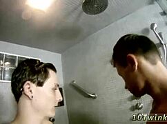 yo, check twink bareback banging in bathroom with boycomrades.