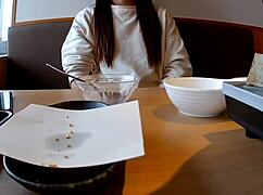 japanese milf with shaved pussy gets fucked in amateur hentai