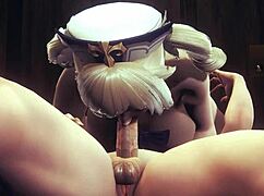 Yo, Genshin Impact hentai with Barbara in hardcore futanari action, straight from Japan!