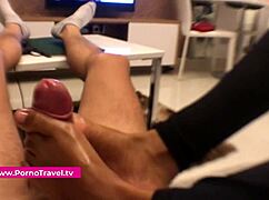 My Erotic Diary Reveals Asian Footjob with Monster Cock Action