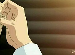 Whoa, this futanari student got busted banging hard at college in uncensored hentai action!