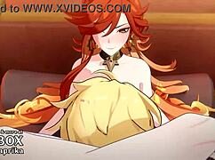 Video 201 Showcases Stunning 3D Anime Milf in Action