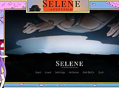 Hey, wanna see Selene in wild hentai action from Apoptosis?