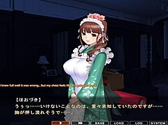 maid-san to boin game, uh, hozuki scene 4 english, ya know