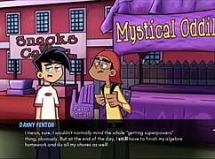 Danny Phantom Amity Park Redux with time-bending redhead action