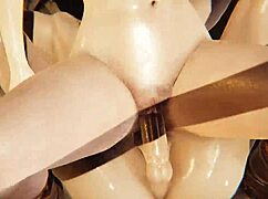 Unbelievable! Horizon Zero Dawn's Aloy Gets Creampied in Wild 3D Porn Action! See It Now!