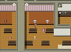 Police Ruri and Sakura investigate brothel for bandits as friends disappear in NTR part 3