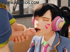 overwatch hentai anime story unfolds in epic fantasy battle