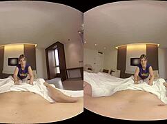 My 3D roommate in the dorm turns wild with passion!