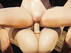 Unbelievable! Horizon Zero Dawn's Aloy Gets Creampied in Wild 3D Porn Action! See It Now!