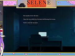 Hey, wanna see Selene in wild hentai action from Apoptosis?