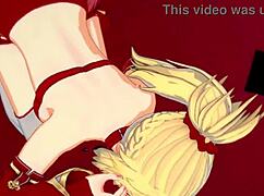 mordred pendragon kocok kamu sampai pancut dalam - fate apocrypha