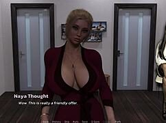 Aventurile Nayei Ep 3 - Suge pula epic pentru a acoperi datoria de chirie!