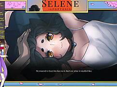 Hey, wanna see Selene in wild hentai action from Apoptosis?