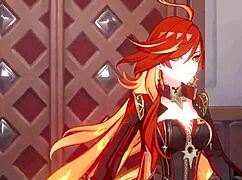 Hey! Mavuika Sucking and Banging in Jean's Office Fantasy Trailer!