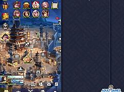 ep2 boob fetish genesis with killer cleavage in king of kinks game! 😍