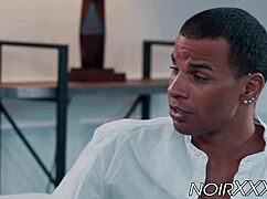 i feel that handsome tall businessman's monster cock stretching my tight ass so deeply