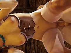 Horizon Zero Dawn Aloy vad 3D pornóban creampie-t kap!