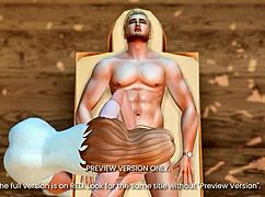 belevágtam ebbe a menyasszonyi csábításba a menyasszonnyal 3D hentai-ben, de elszúrtam az előzetes verziót és csintalan lettem.