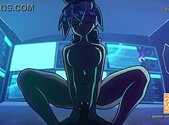 Hey, check this wild 2D animation with cowgirl riding! 😜