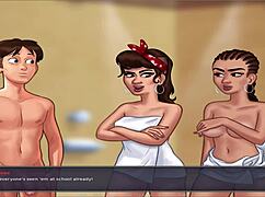 Summer Time Saga Unc Del 16