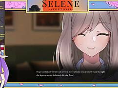 Hey, wanna see Selene in wild hentai action from Apoptosis?