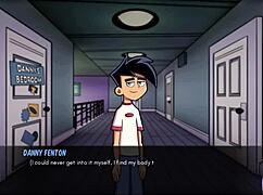 Danny Phantom Amity Park Redux with time-bending redhead action