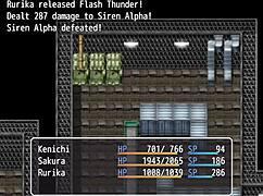 Police Ruri and Sakura investigate brothel for bandits as friends disappear in NTR part 3