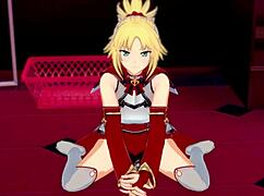 Mordred Pendragon Masturbates You to Finish Inside - Fate Apocrypha