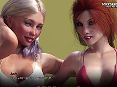 depraved awakening threesome heats up for stepdad