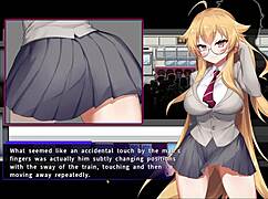 chloaxscramble part 1, with some hentai blowjob action