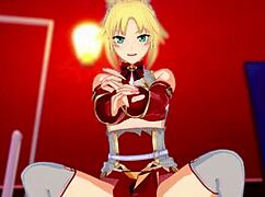Mordred Pendragon Masturbates You to Finish Inside - Fate Apocrypha