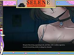 Hey, wanna see Selene in wild hentai action from Apoptosis?