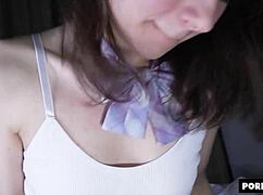 Pastorka je hrepenela po akciji, tako so jo jebali celo noč