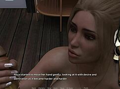 Naya's Adventures Ep 3 - Epic Blowjob to Cover Rent Debt!