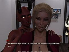 Nayas eventyr ep 3 - episk blowjob for at dække husleje gæld!