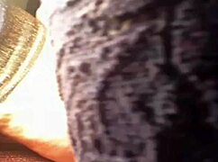 mature woman masturbates with toys on webcam