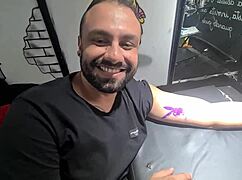 Nicoly Mattos Gets Pussy Tattooed Then Sucks In POV Casting