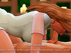 i swung into this wedding seduction with the bride in 3d hentai, but i messed up the preview version and got naughty.