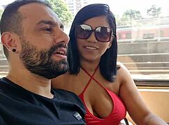 Nicoly Mattos Gets Pussy Tattooed Then Sucks In POV Casting