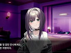 Intense part-time job in dead end city blues hentai game