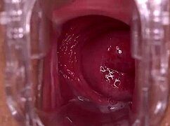 Soy apretada dentro pero suave fuera, ahh