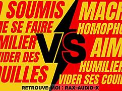 this powerful french hetero master dominates a weak young gay submissive in a hardcore session