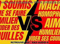 this powerful french hetero master dominates a weak young gay submissive in a hardcore session