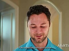 Is this erotic masseuse reuniting with her ex-husband?