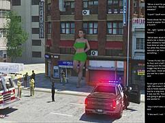 This 3D cartoon episode features big apple small 18+ in sexy gestures